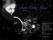 Tablet Screenshot of joelledelley.ch